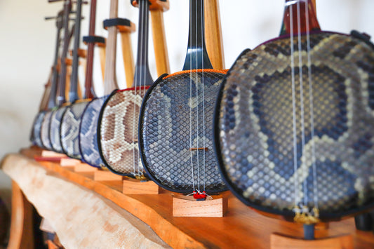 三線工房かわまん 店主のご挨拶