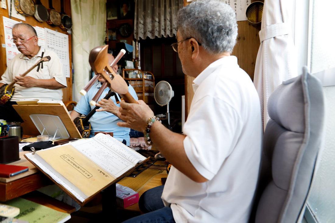 三線教室 山城善邦研究所