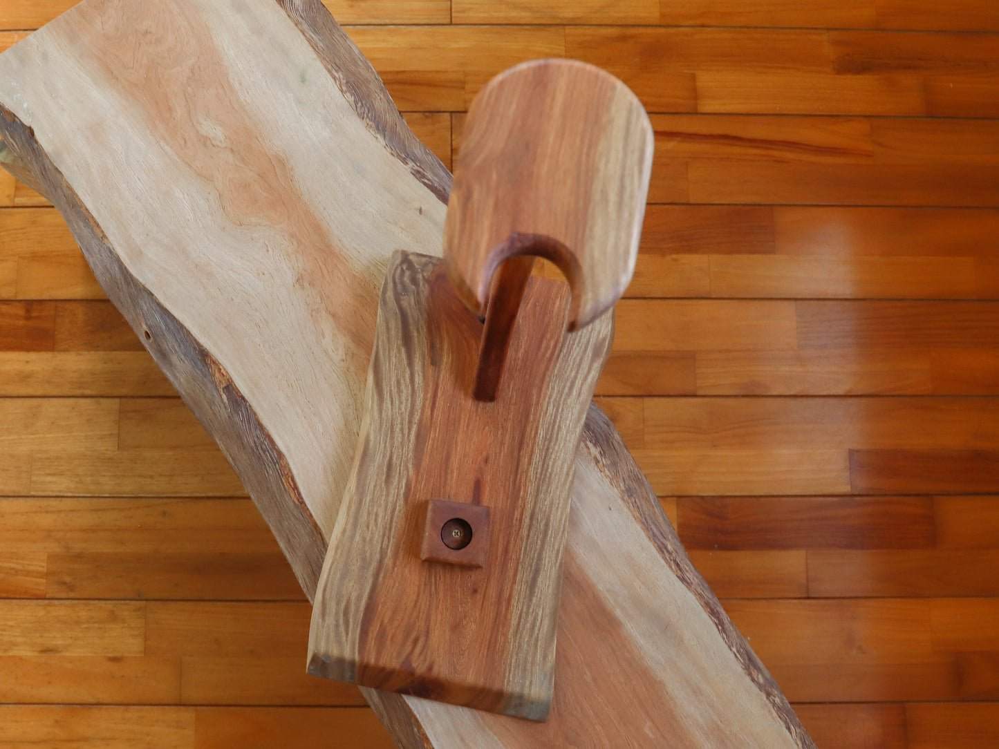 準備中 三線スタンド